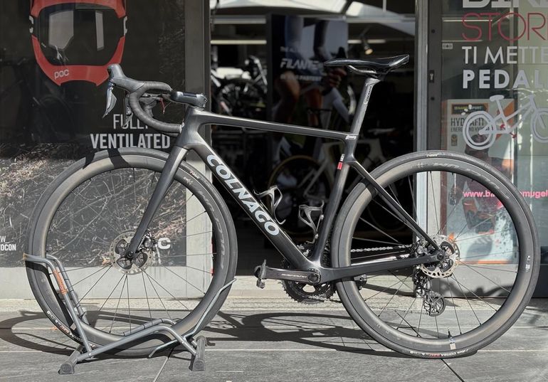Colnago V4rs — gruppo Shimano Dura Ace Di2, taglia M
