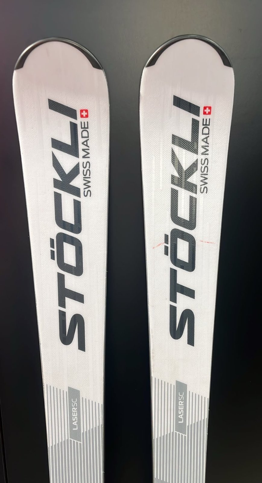 Stockli Laser SC — raggio 13.8m, waist 70mm