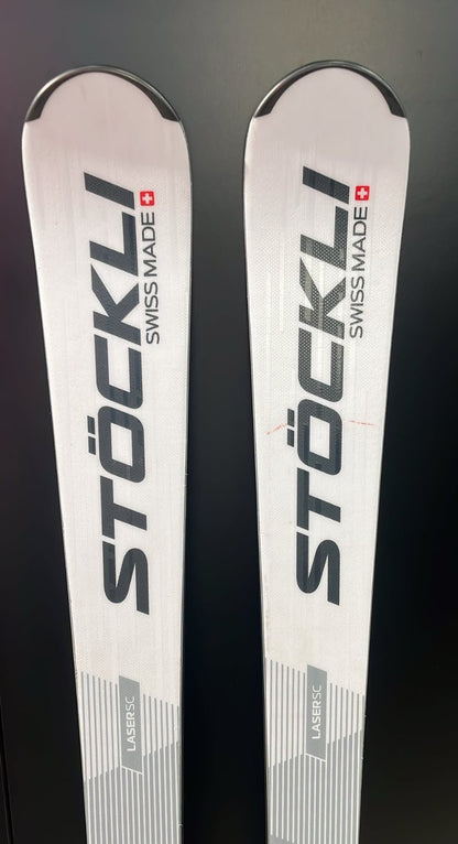 Stockli Laser SC — raggio 13.8m, waist 70mm