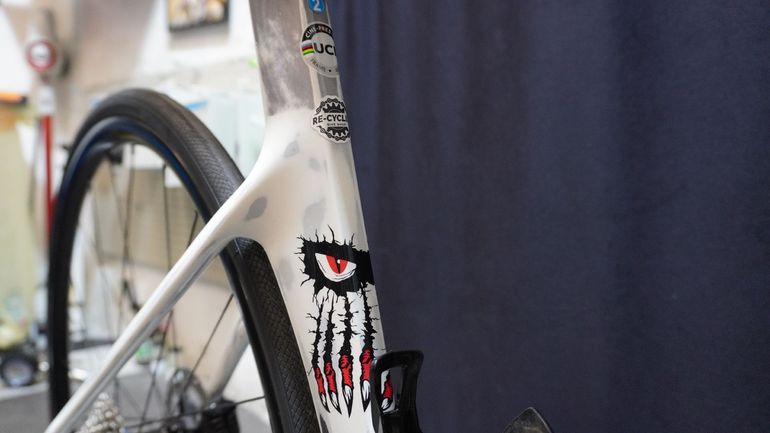 Cinelli Pressure Team Edition 2024 usata — dettaglio