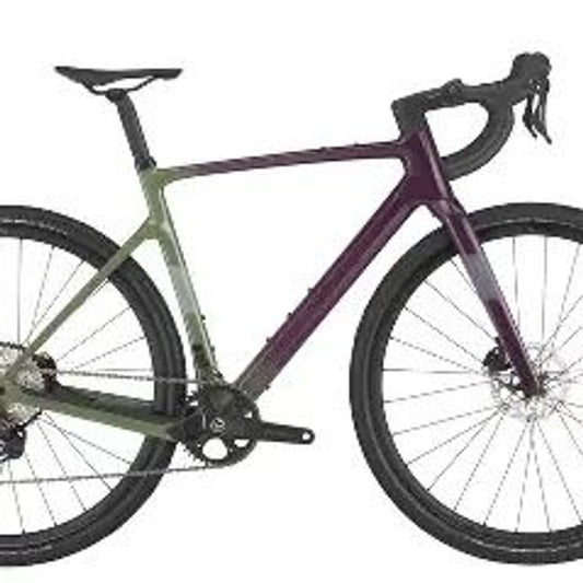 Scott Addict Gravel 40 2023 usata — vista laterale