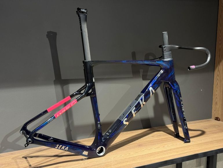 Seka Exaero Gr — telaio in Carbonio, Nuovo