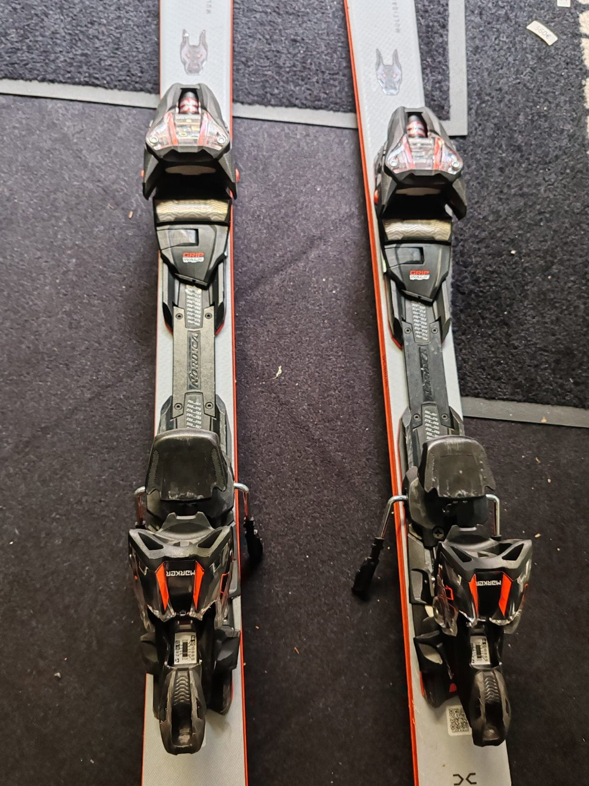 Nordica Dobermann Multigara DC Grey 2025 usato — dettaglio