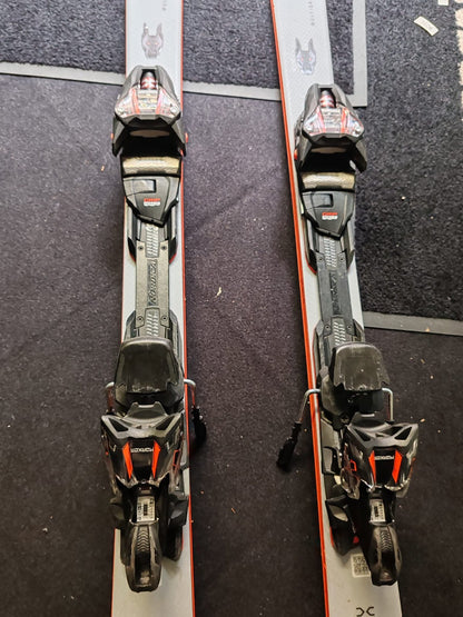 Nordica Dobermann Multigara DC Grey 2025 usato — dettaglio