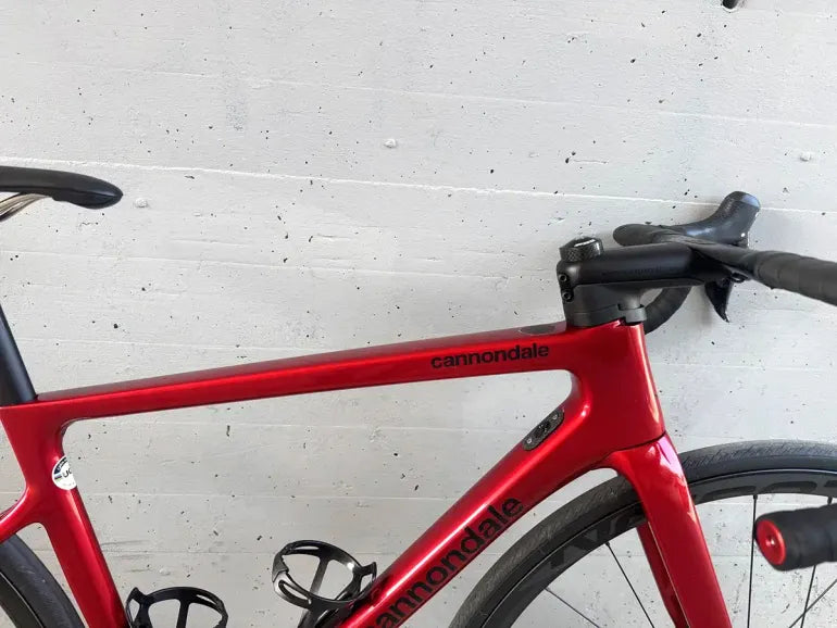 Cannondale Supersix Evo 2022 usata — dettaglio