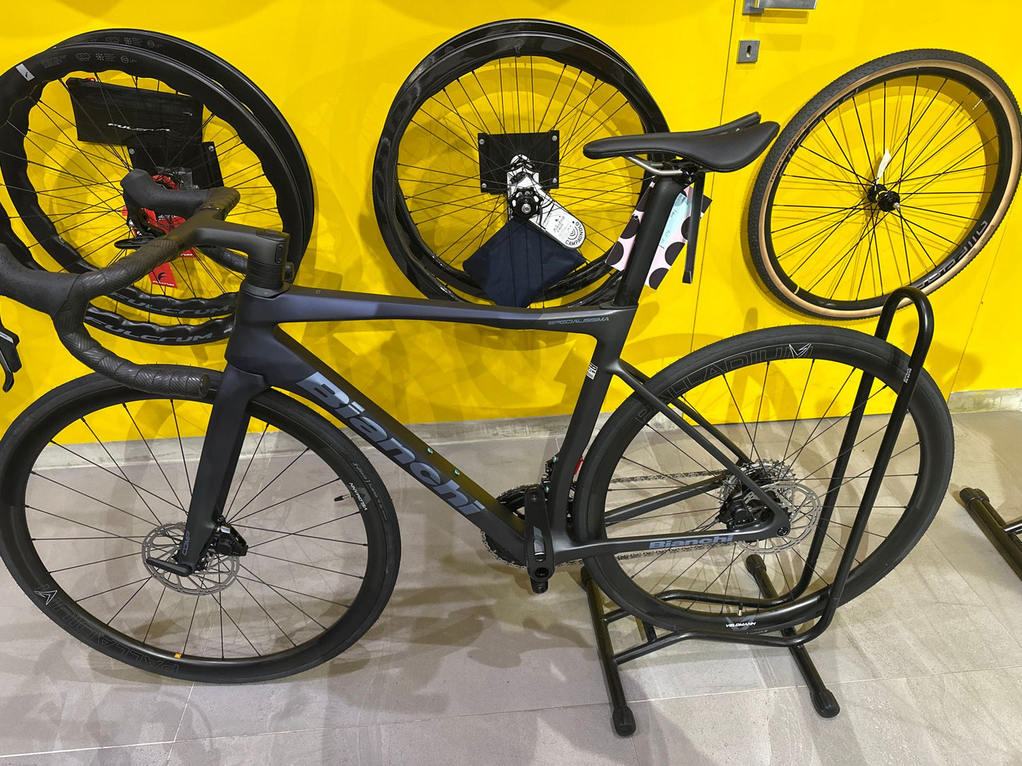 Bianchi Specialissima Comp E1 2026 — Bici usata