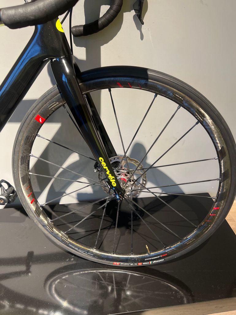 Cervelo R5 2021 usata — dettaglio