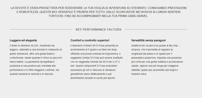 Liv Devote 0 — gruppo Shimano GRX, taglia L
