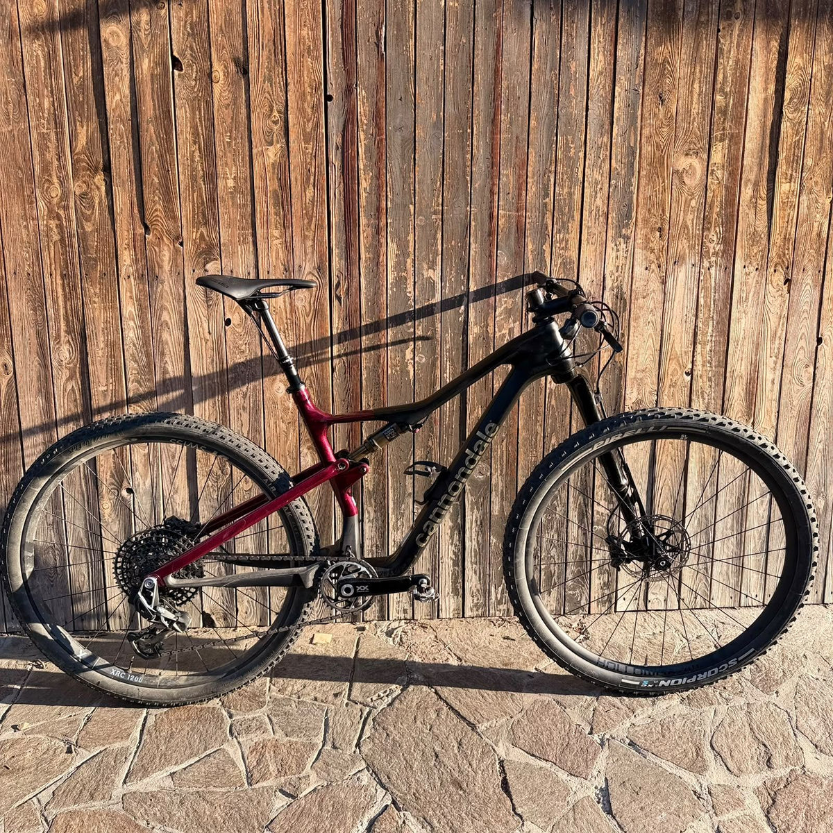 Cannondale Scalpel Lab71 2024 usata — vista laterale