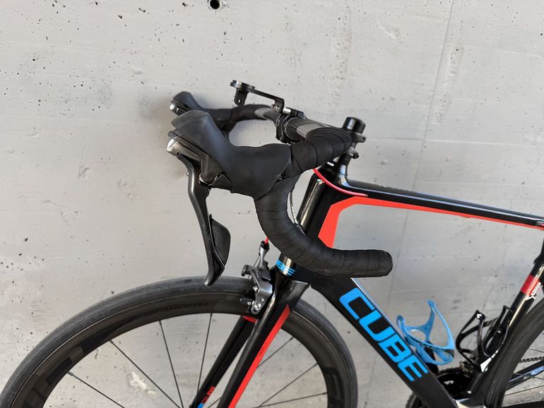 Cube Agree C:62 Sl Duraace 2018 usata — dettaglio