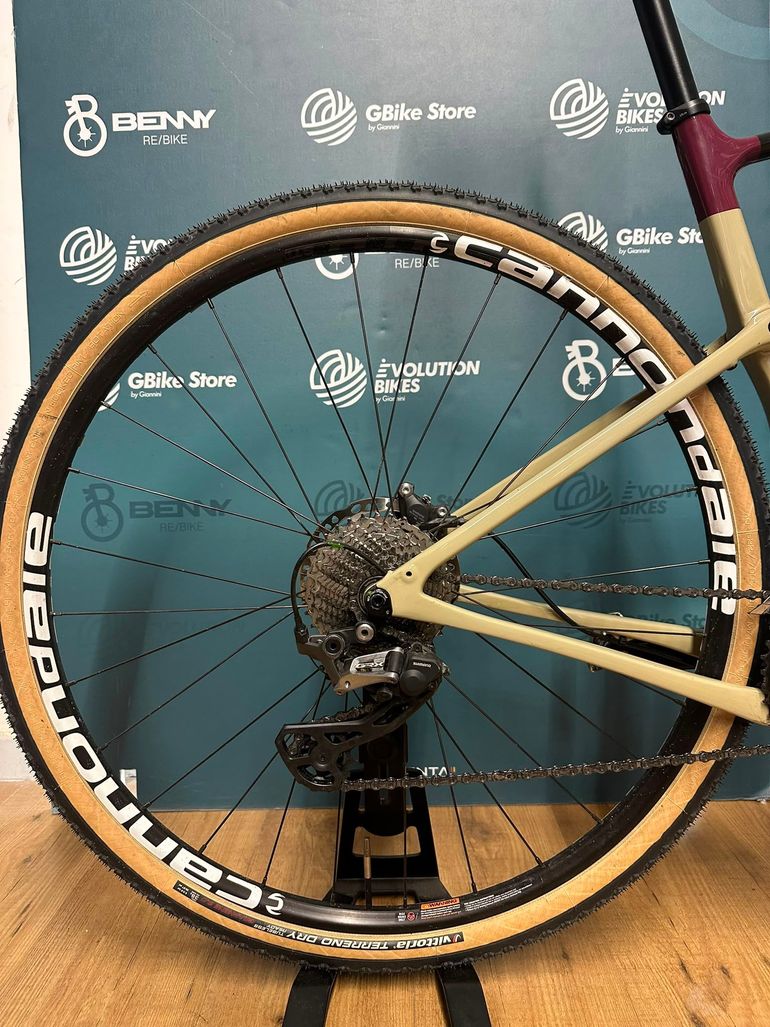 Cannondale Topstone Carbon 3 L 650b — gruppo Shimano GRX, taglia MD
