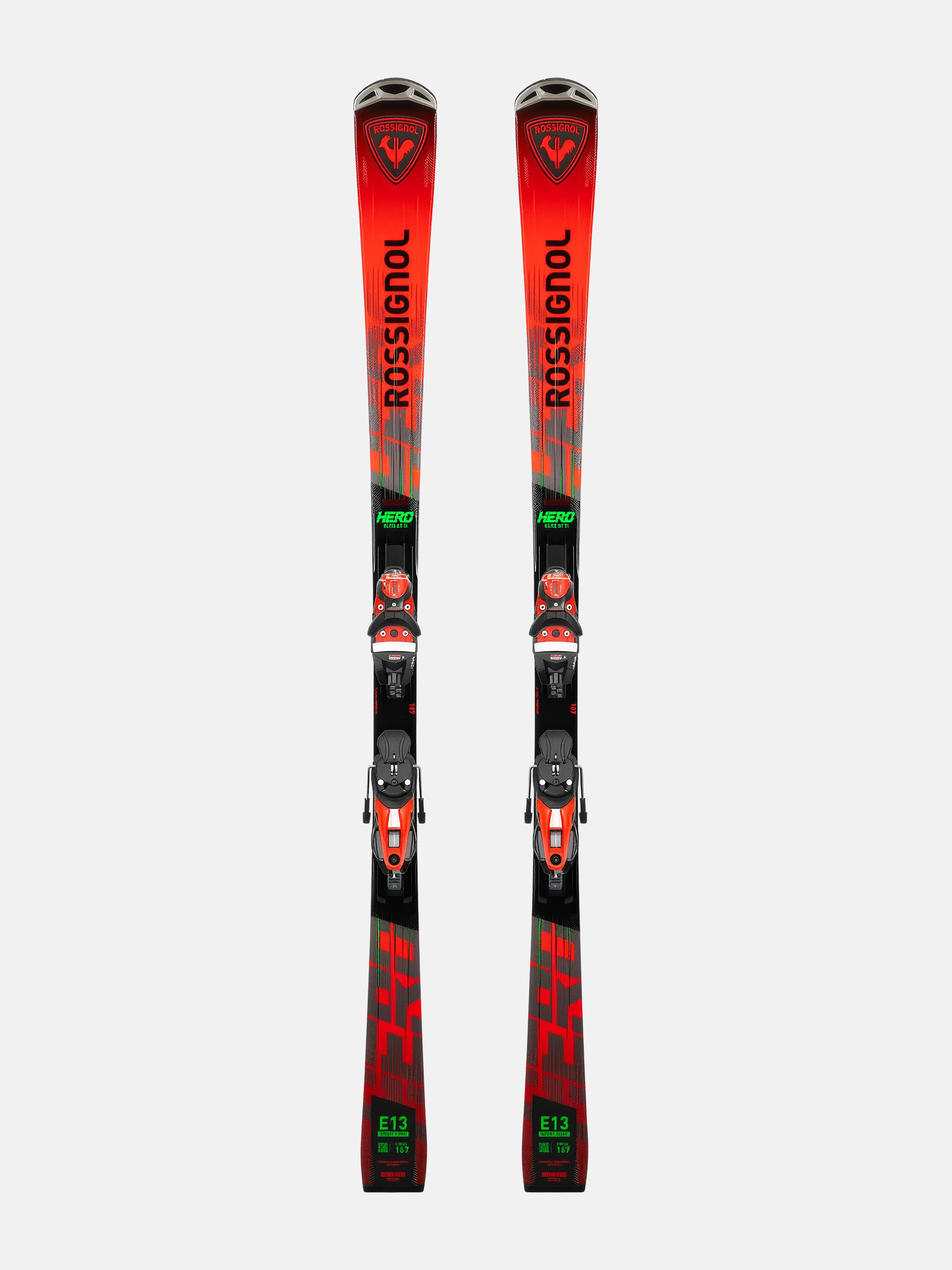 Rossignol Hero Elite ST Ti Konect 2026 usato — vista laterale