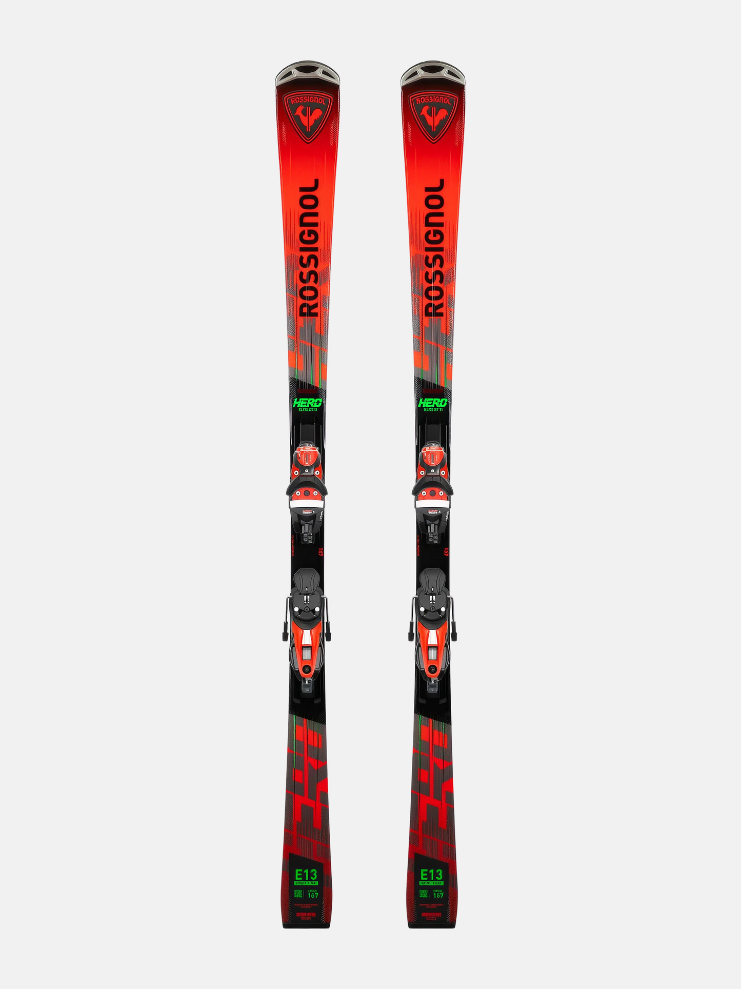 Rossignol Hero Elite ST Ti Konect 2026 usato — vista laterale