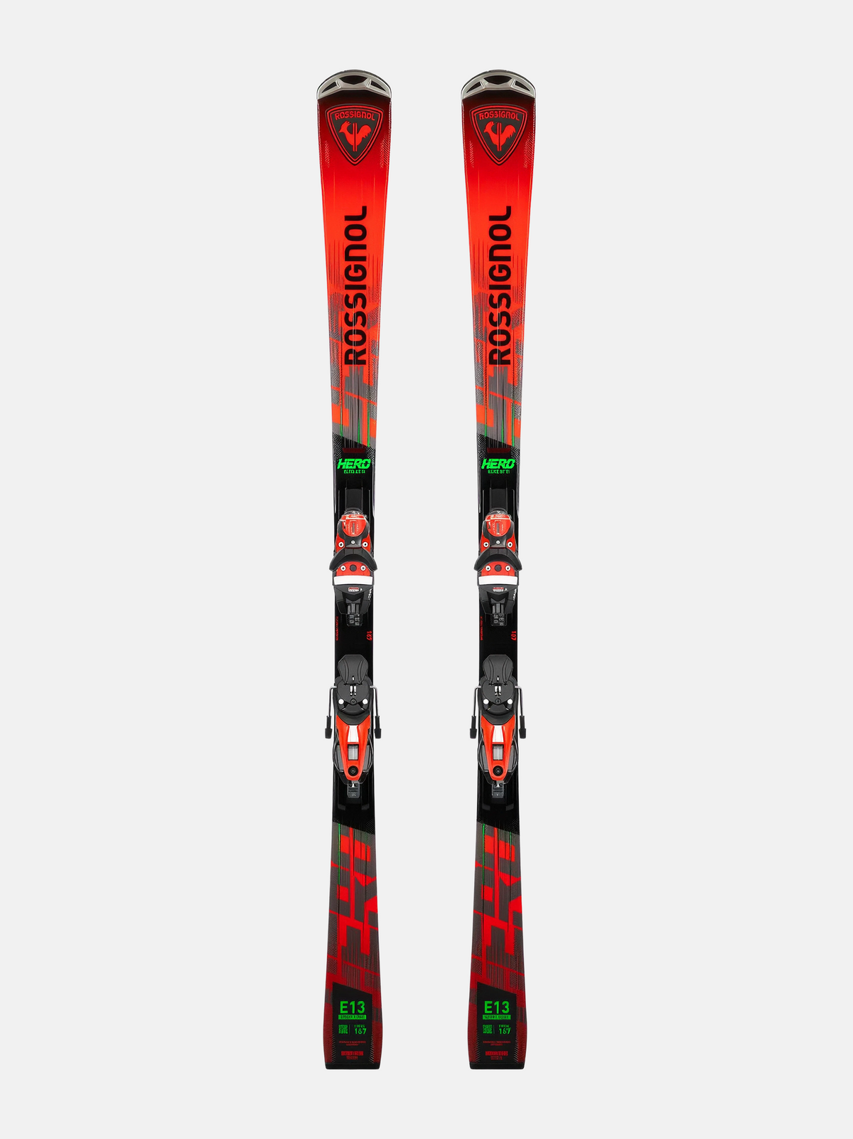 Rossignol Hero Elite ST Ti Konect 2026 usato — vista laterale