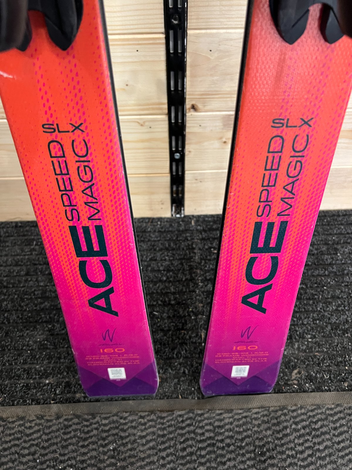 Elan ACE Speed Magic SLX — attacco ELX 11.0 GW Shift, Buone condizioni