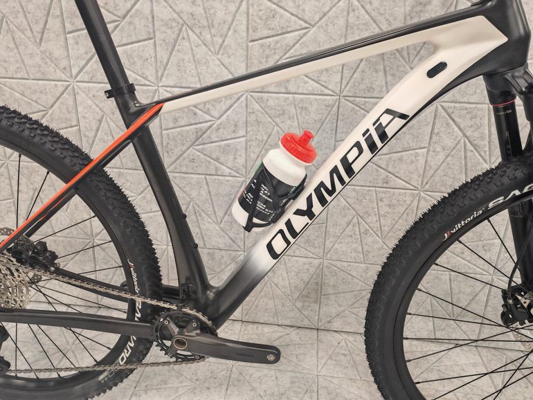 Olympia F1 Pro 12s — gruppo Shimano Deore XT, taglia M
