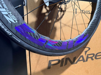Pinarello Dogma F Edizione Speciale Tissot 2026 usata — dettaglio