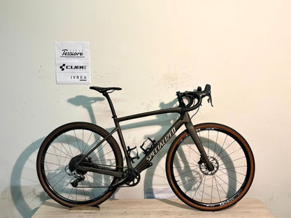 Specialized Diverge Comp Carbon 2022 usata — vista laterale