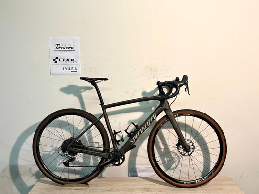 Specialized Diverge Comp Carbon 2022 usata — vista laterale