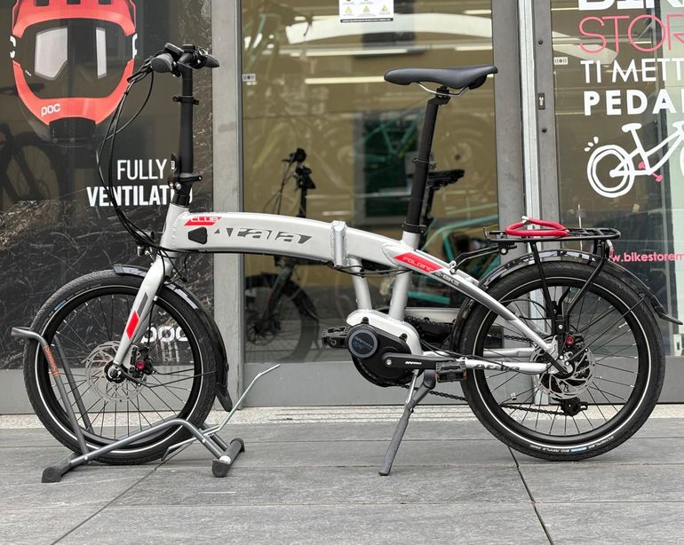 Atala Club Folding E-Bike — gruppo Shimano Tourney, taglia M