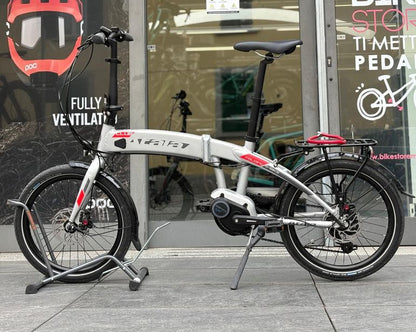 Atala Club Folding E-Bike — gruppo Shimano Tourney, taglia M
