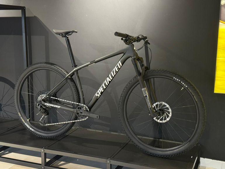 Specialized Epic Hardtail Comp — gruppo SRAM GX Eagle AXS (T-Type), taglia M