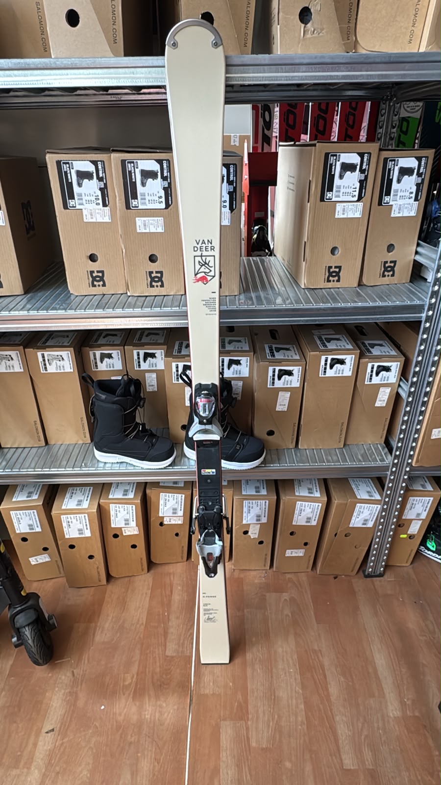 Van Deer H-POWER 68 — raggio 13m, waist 68mm