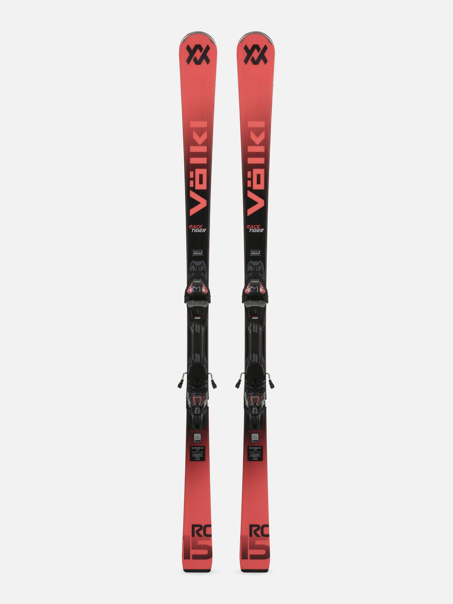 Volkl Racetiger RC 2026 usato — vista laterale