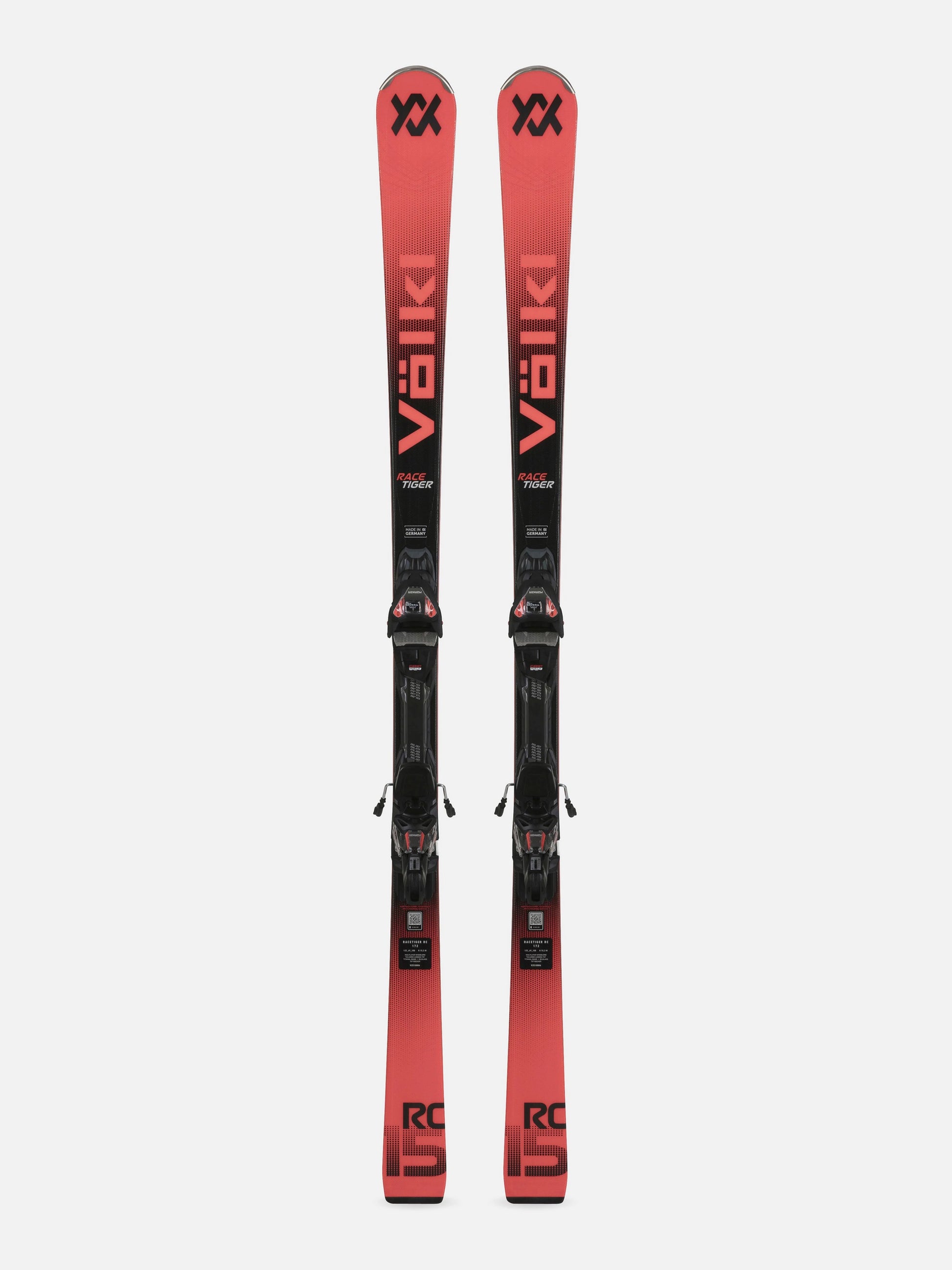 Volkl Racetiger RC 2026 usato — vista laterale