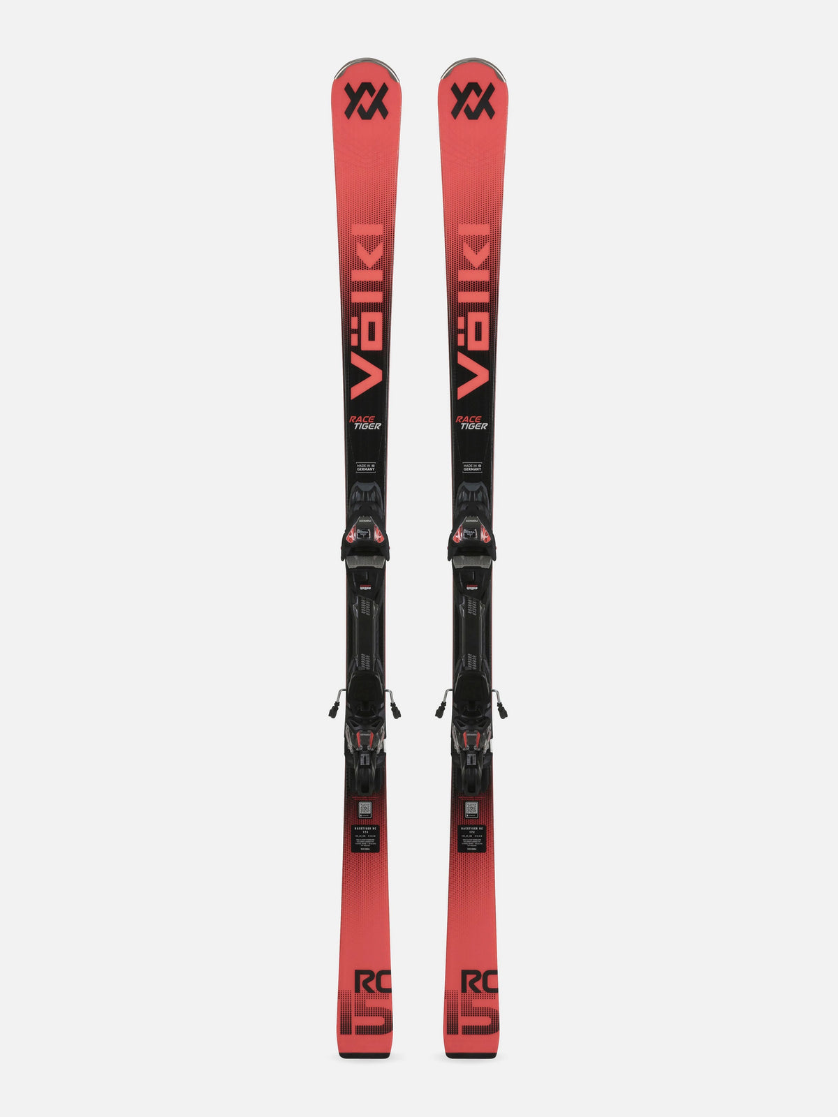 Volkl Racetiger RC 2026 usato — vista laterale