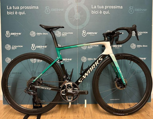 Specialized S-Works Tarmac Sl6 Bora 2021 usata — vista laterale