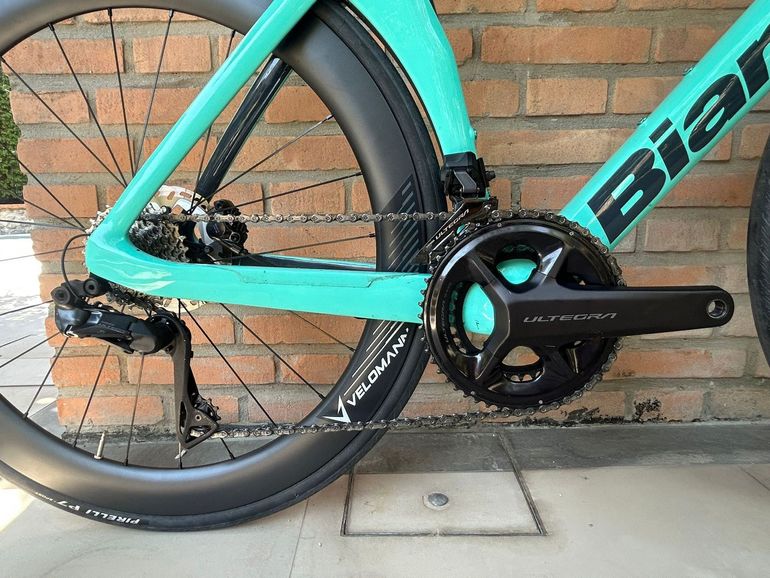 Bianchi Oltre Comp 2025 — Bici usata