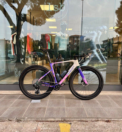 Wilier Triestina Rave Slr Id2 2026 usata — vista laterale