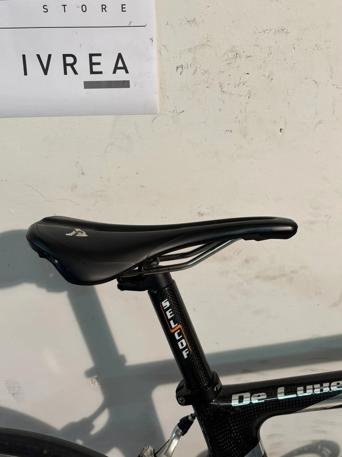 Wilier Triestina De Luxe 2008 usata — dettaglio