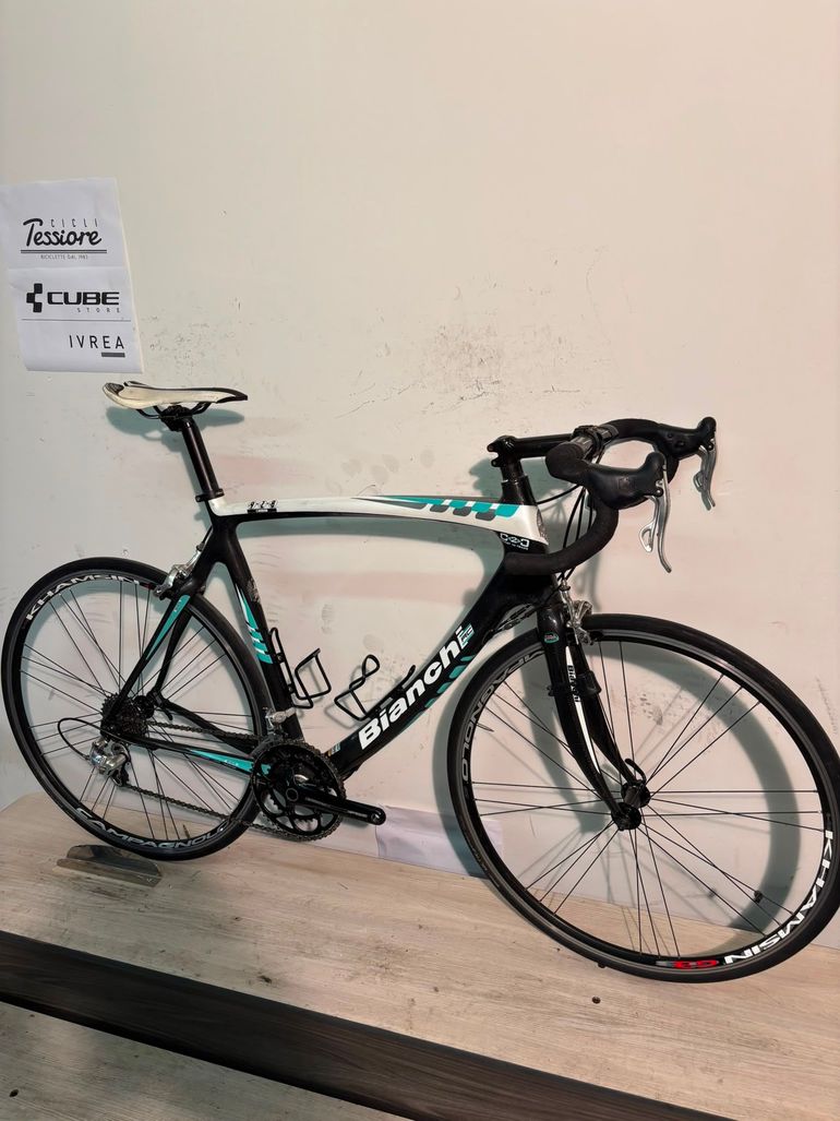 Bianchi C2c 928 — telaio in Carbonio, Buone condizioni