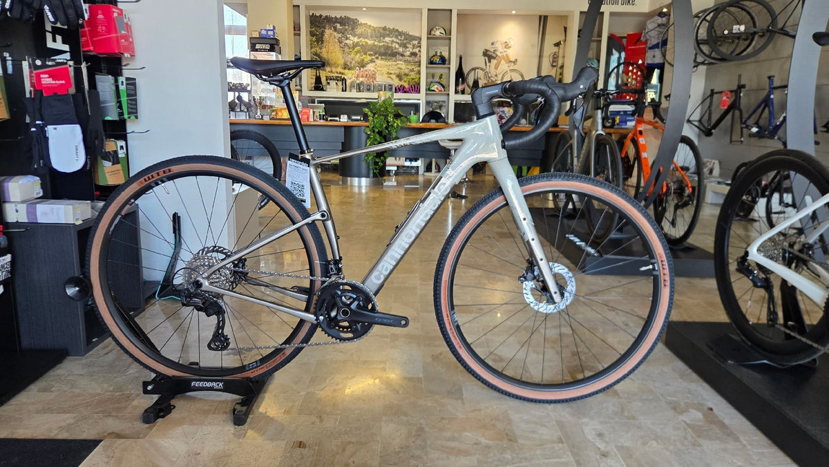 Cannondale Topstone Carbon 3 - 2x 2026 usata — vista laterale