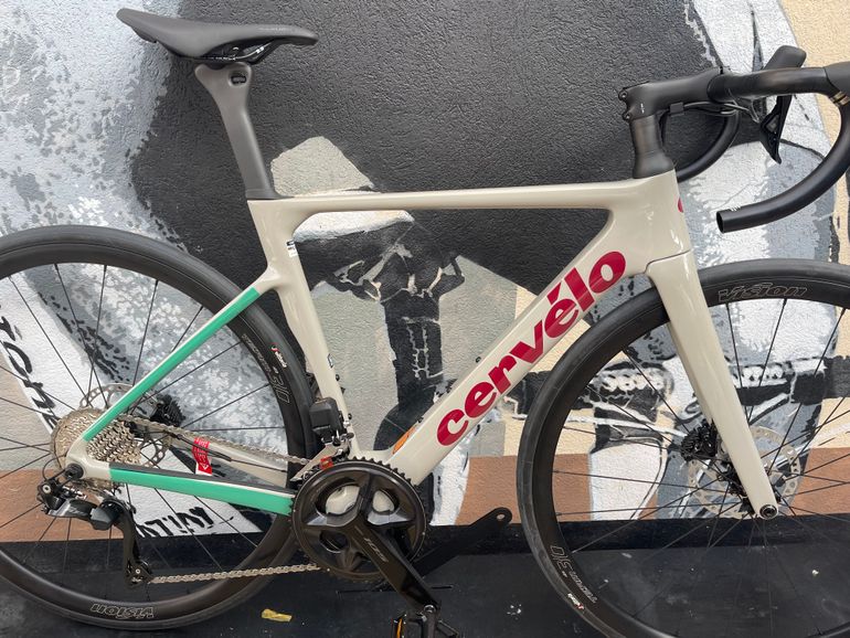 Cervelo Soloist — gruppo Shimano 105 Di2, taglia 51 cm