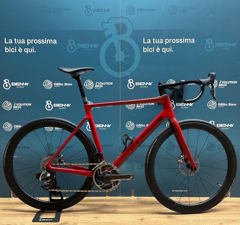 Colnago V4RS 2024 usata — vista laterale