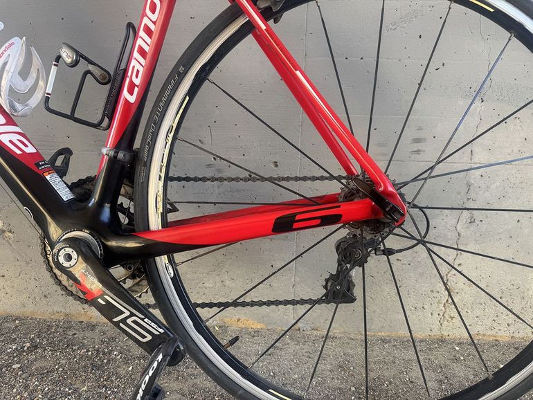 Cannondale Six Carbon Compact 2010 usata — dettaglio