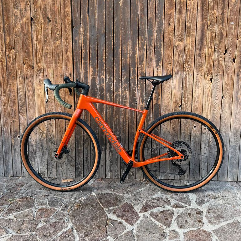 Cannondale Topstone Carbon 3 - 1x 2025 usata — dettaglio