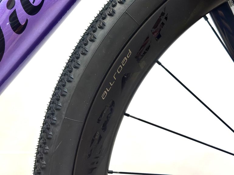 Wilier Triestina Rave Slr 2024 usata — dettaglio