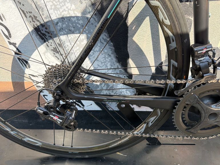 Bianchi Specialissima — gruppo Campagnolo Super Record EPS, taglia 57