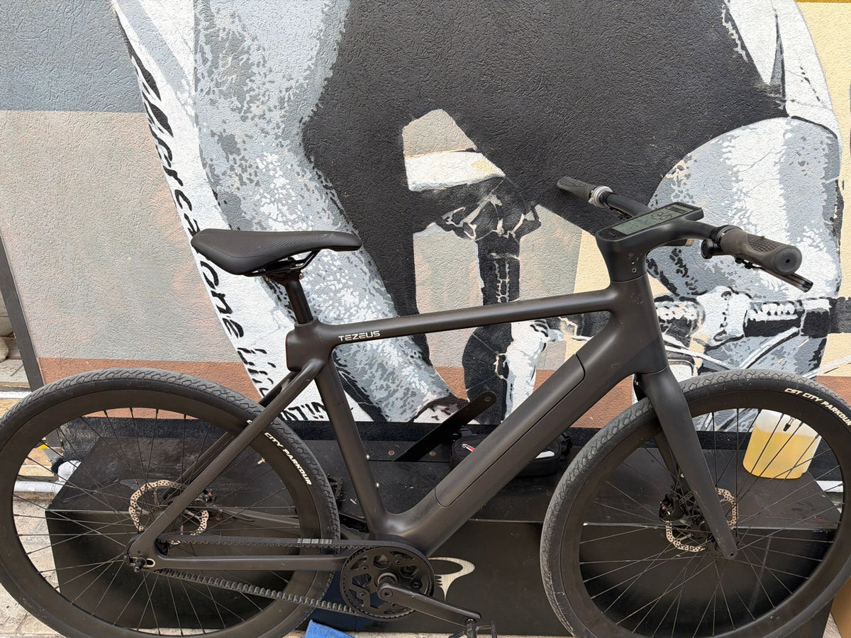Tezeus Custom usata — vista laterale