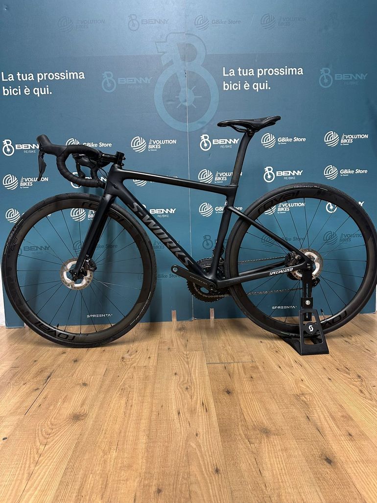 Specialized S-Works Tarmac Sl6 2020 usata — dettaglio