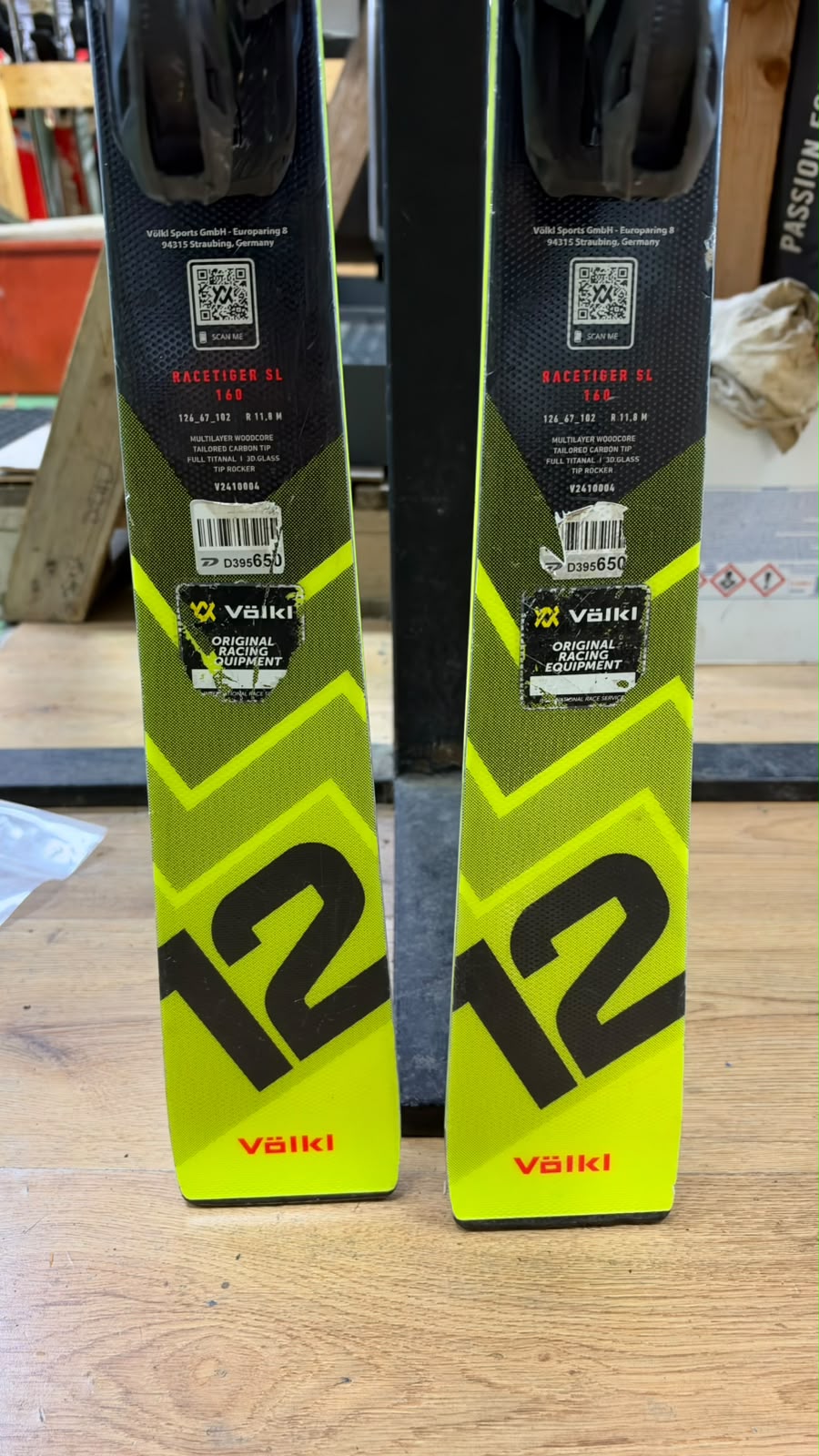 Volkl Racetiger SL 2025 usato — dettaglio