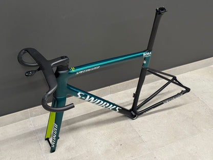 Specialized S-Works Sl8 Bora Hansgrohe 2024 usata — dettaglio