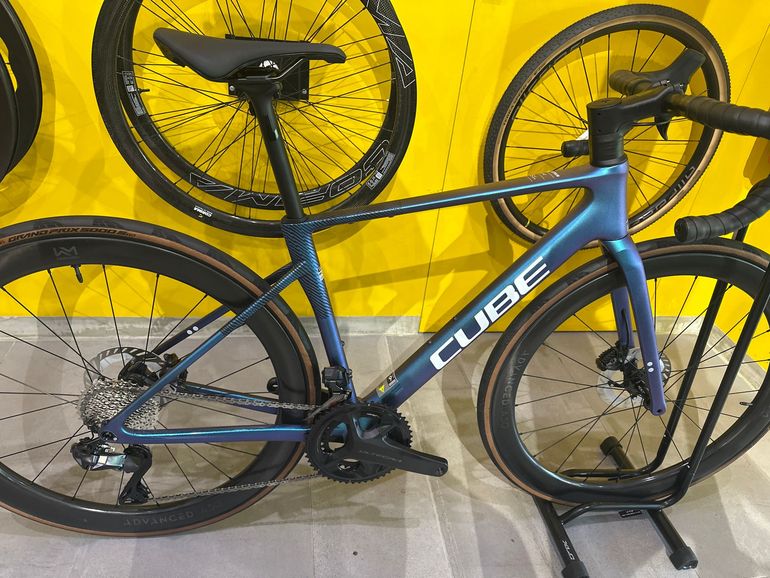 Cube Attain C:62, Slt — gruppo Shimano Ultegra Di2, taglia 50 cm