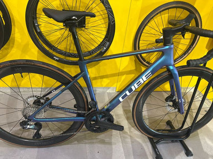 Cube Attain C:62, Slt — gruppo Shimano Ultegra Di2, taglia 50 cm