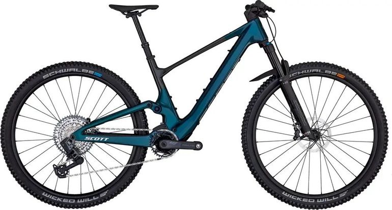Scott Lumen Eride 900 — gruppo Sram Eagle Transmission GX, taglia S