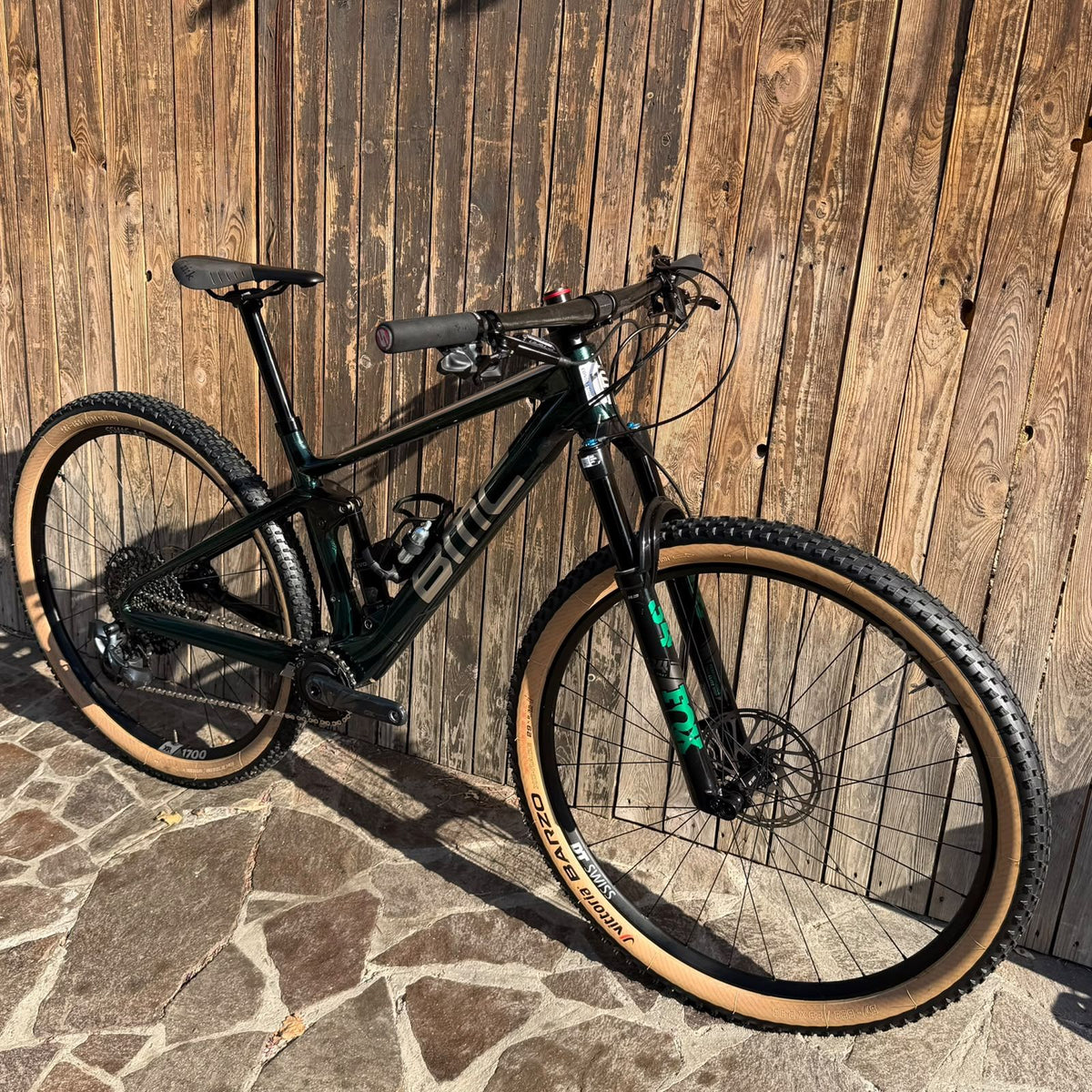 BMC Fourstroke 2022 — Bici usata
